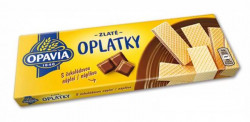 Zlaté oblátky čokoládové 146g
