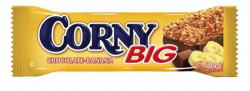 Tyčinka Corny BIG müsli čokoládovo-banánová 50g