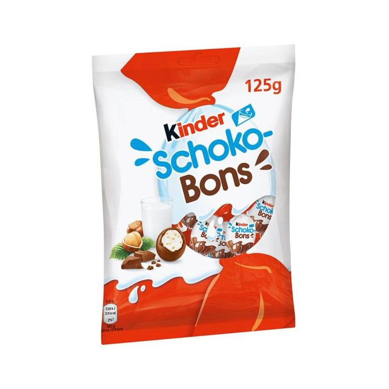 Kinder Schoko-Bons 125g