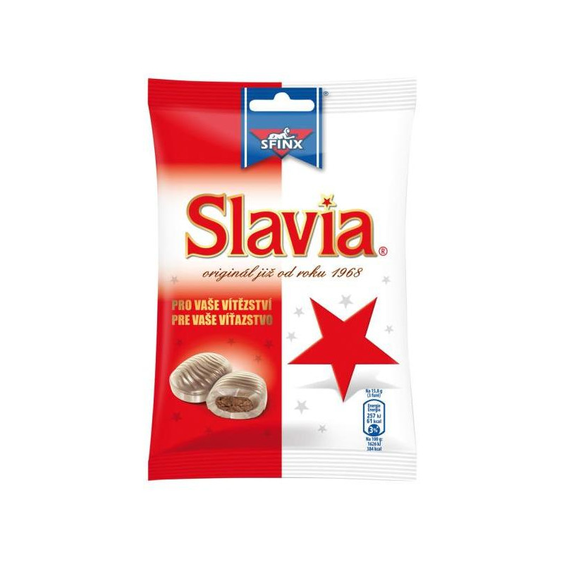 Cukríky Slavia 90 g
