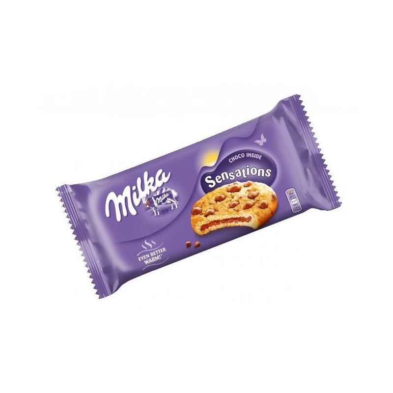 Milka Cookies Sensation Choco Inside 156g
