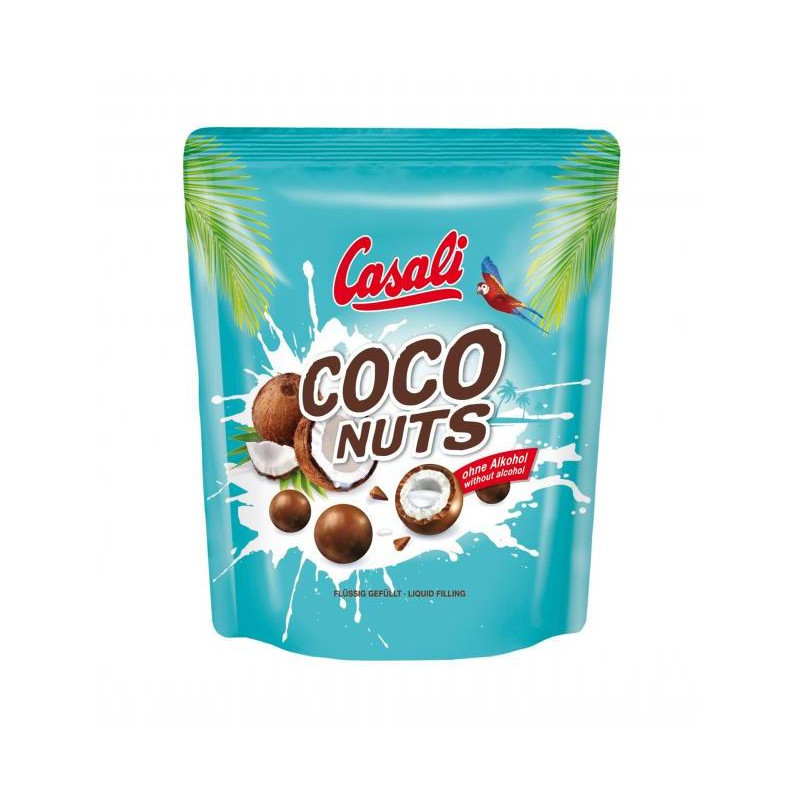 Kokosové bonbóny v čokoláde Casali 160 g