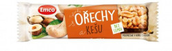 Tyčinka Emco bez lepku 35 g Orechy a kešu
