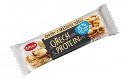 Tyčinka MYSLI s proteínom 40 g arašidy a arašid. máslo