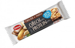 Tyčinka MYSLI s proteínom 40 g čokoláda a mandle