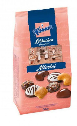 Zmes jemných perníkov Manner s polevou 500 g