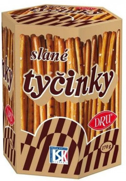 Tyčinky DRU solené 170 g