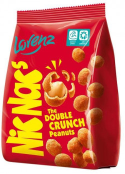 Arašidy Lorenz Nic Nac´s obaľované 125 g