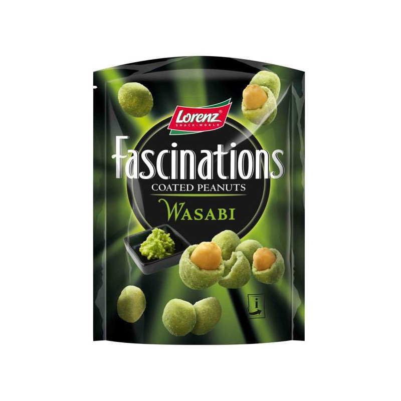 Arašidy Lorenz Wasabi obaľované 100 g