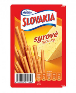 Tyčinky Slovakia syrové 80 g
