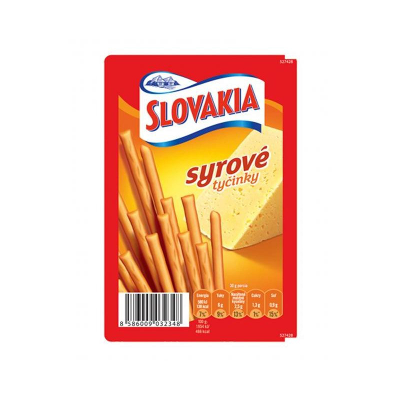 Tyčinky Slovakia syrové 80 g