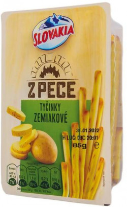 Tyčinky Slovakia zemiakové 80 g