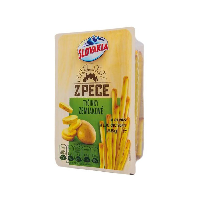 Tyčinky Slovakia zemiakové 80 g