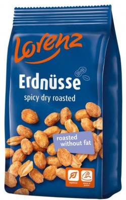 Arašidy Lorenz korenené-pikantné 150 g