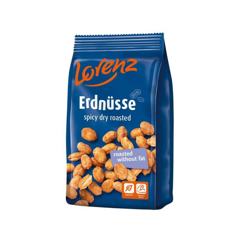 Arašidy Lorenz korenené-pikantné 150 g