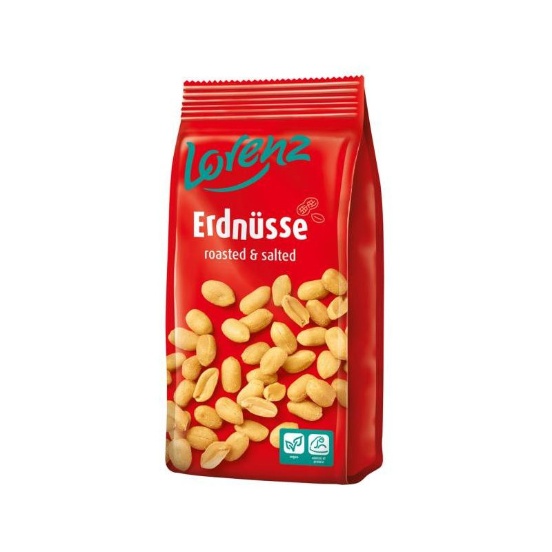 Arašidy Lorenz lúpané-solené 200 g