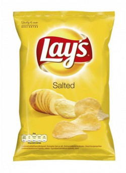 Chipsy zemiakové LAYS solené 60 g