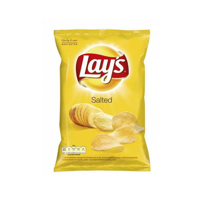 Chipsy zemiakové LAYS solené 60 g