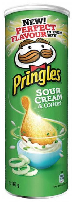 Pringles original smotana cibuľa 165g