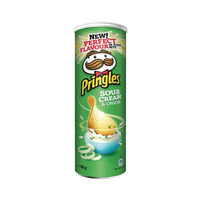 Pringles original smotana cibuľa 165g