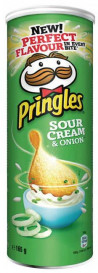 Pringles original smotana cibuľa 165g
