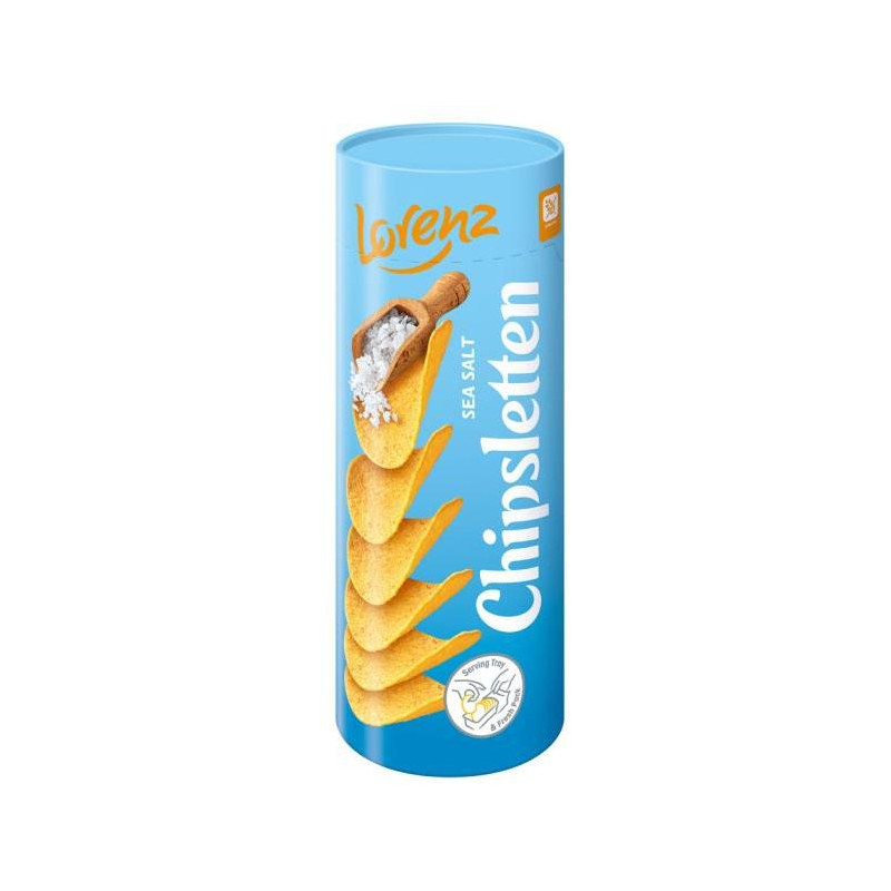 Chipsletten solené 100 g