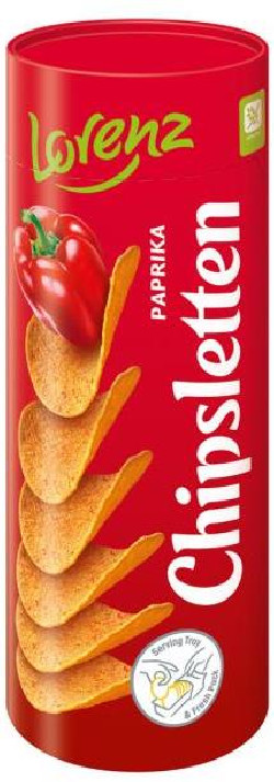 Chipsletten paprika 100 g
