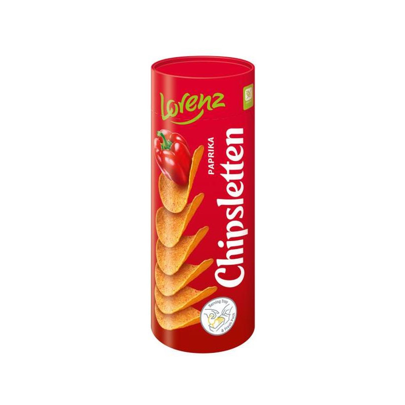 Chipsletten paprika 100 g