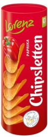 Chipsletten paprika 100 g