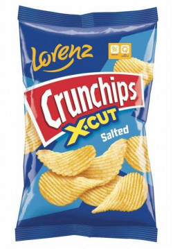 Crunchips X-cut solené 75 g