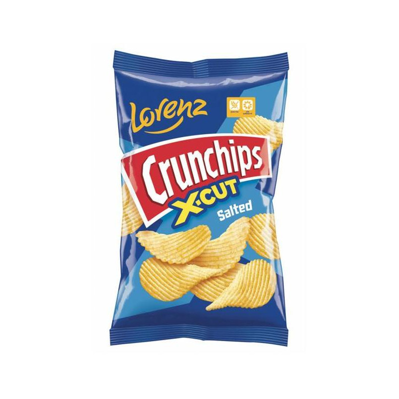 Crunchips X-cut solené 75 g