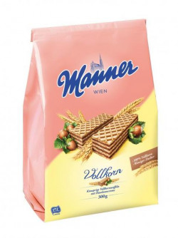 Oblátky Manner lieskovoorieškové celozrnné 300 g