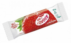 Tyčinka EMCO 100% z ovocia 30 g jahoda