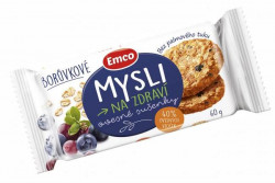 Ovsené sušienky MYSLI 60 g čučoriedkové