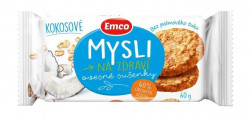 Ovsené sušienky MYSLI 60 g kokosové