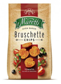 Bruschette Maretti paradajky, olivy a oregano 70 g