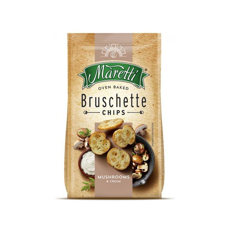 Bruschette Maretti huby a smotana 70 g