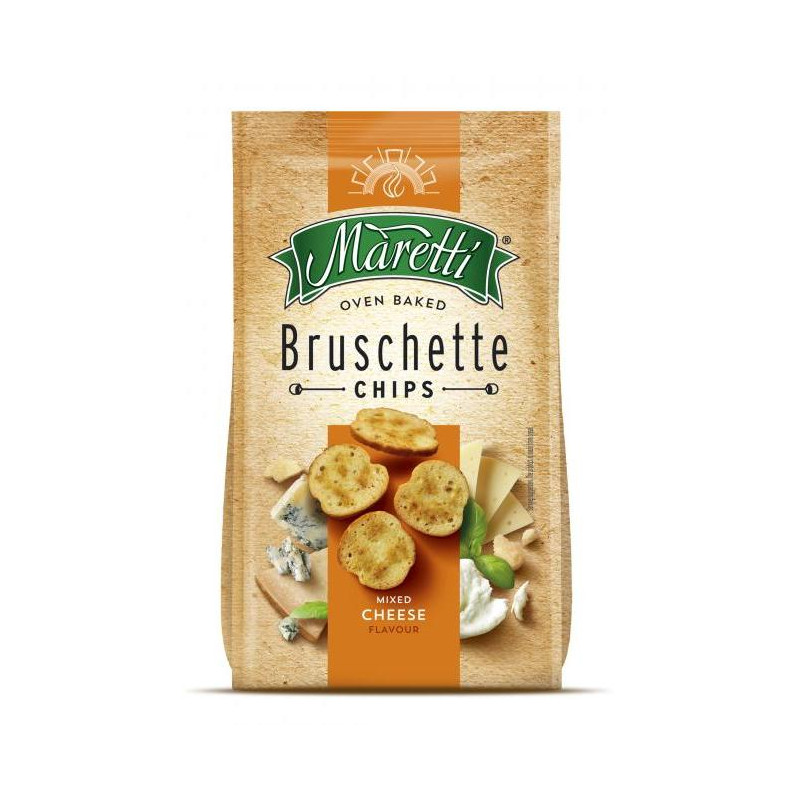 Bruschette Maretti štyri druhy syra 70 g