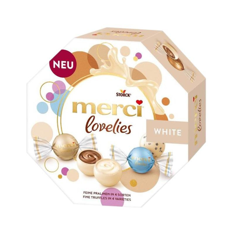 Merci Lovelies biele 185g