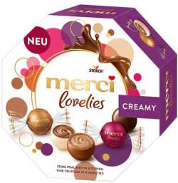 Merci Lovelies creamy 185 g