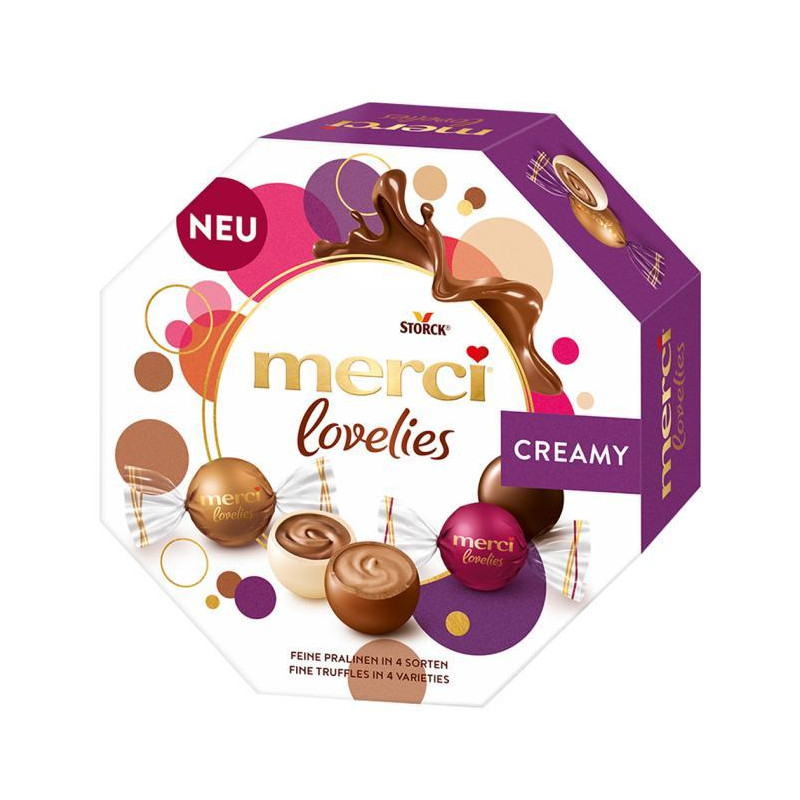 Merci Lovelies creamy 185 g