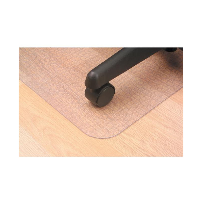 Podložka pod stoličku na tvrdé podlahy v tvare T 134,6x114,3cm