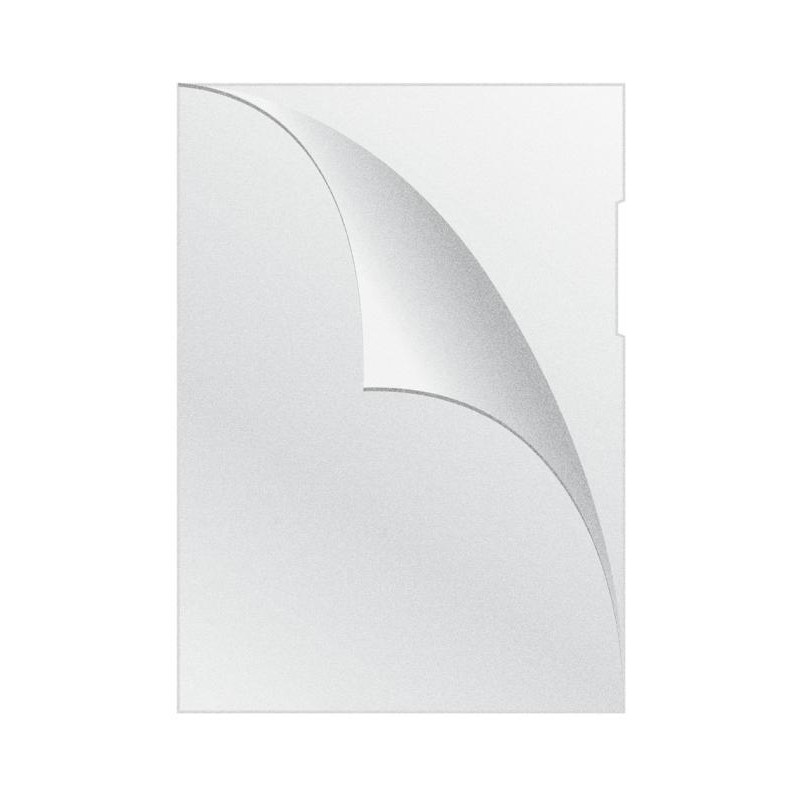 Obal L na dokumenty Q-CONNECT antistatický matný 120mi transparentný 100ks