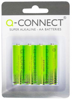 Batéria Q-CONNECT AA tužkové 4ks
