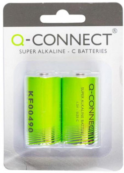 Batéria Q-CONNECT, LR14, C, malý monočlánok