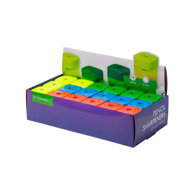 Strúhadlo Q-CONNECT plastové