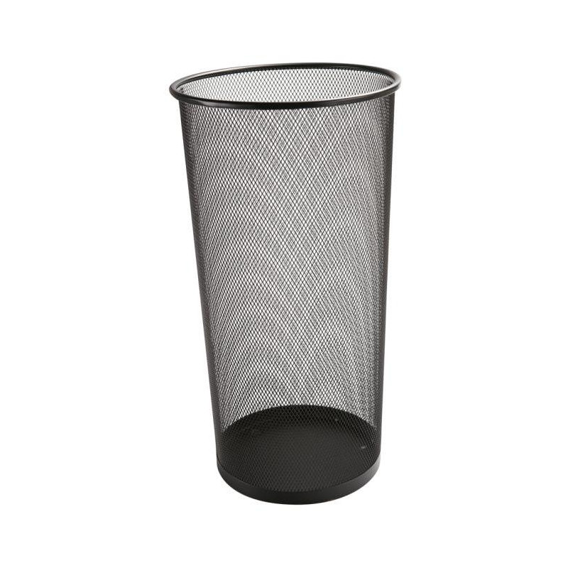 Drôtený kôš na dáždniky 22,6l čierny