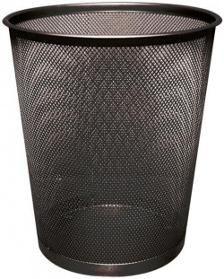 Drôtený kôš 19l čierny