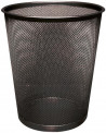 Drôtený kôš 19l čierny