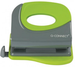 Dierovačka Q-CONNECT na 20 listov sivá/zelená